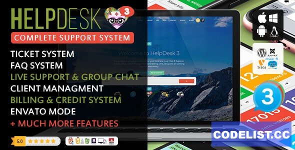 HelpDesk v3.6 - The professional Support Solution - nulled 