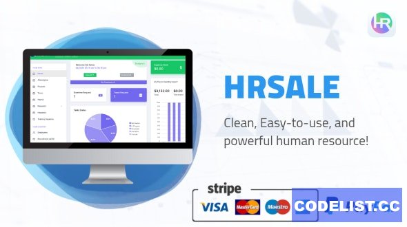 HRSALE v3.0.0 - The Ultimate HRM 