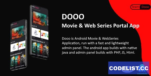 Dooo v1.6.0 - Movie & Web Series Portal App - nulled