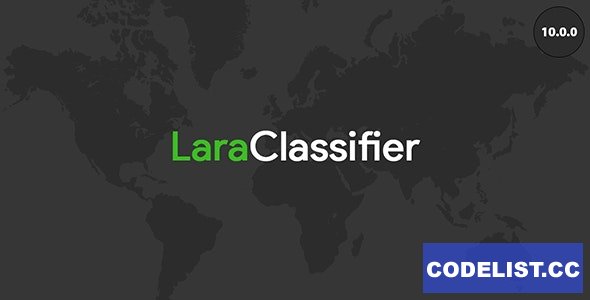 LaraClassifier v10.2.6 - Classified Ads Web Application - nulled