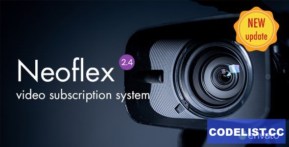 Neoflex v2.4 - Movie Subscription Portal Cms 