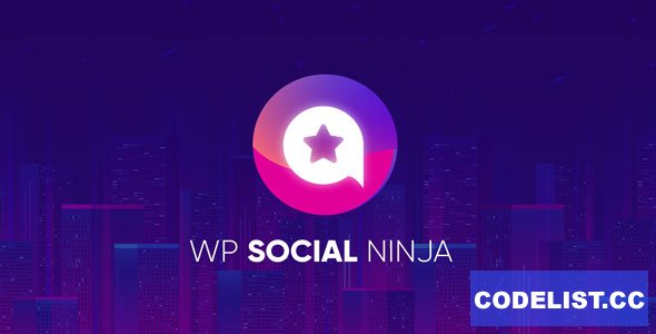 WP Social Ninja Pro v3.5.7