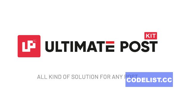 Ultimate Post Kit Pro For Elementor v2.9.3