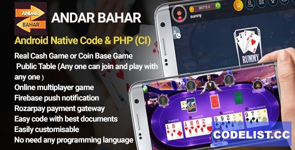 Andar Bahar Cards Remote Game v1.0