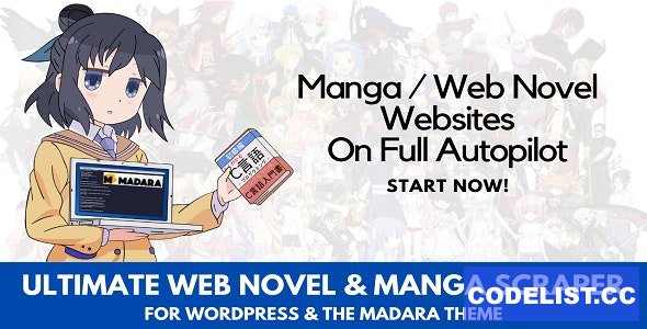 Ultimate Web Novel and Manga Scraper v1.0.7