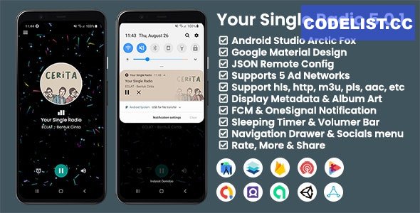 Your Radio App (Single Station) v5.0.1