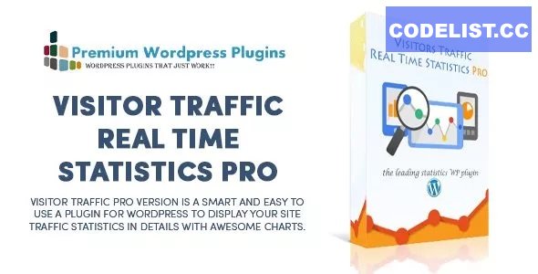 Visitor Traffic Pro v9.2 - Real Time Statistics For WordPress 