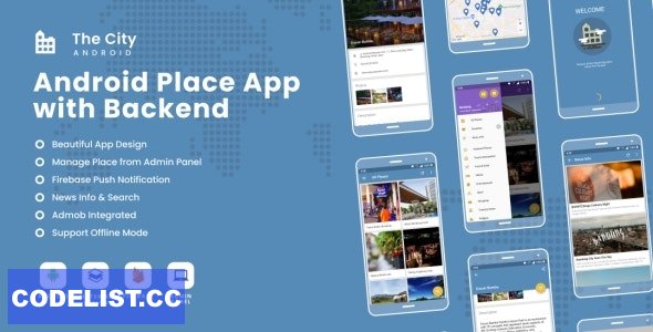 The City v7.2 - Place App with Backend