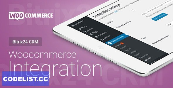 WooCommerce - Bitrix24 CRM - Integration v1.61.0