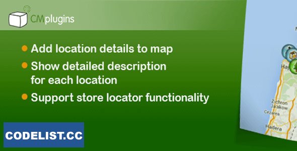 project CM Map Locations Pro v2.8.8