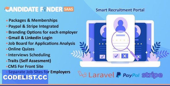Candidate Finder SaaS v1.2 - Recruitment Management Portal