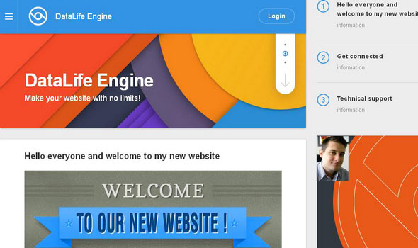 DataLife Engine v14.3 (UTF-8 English) - A Content Management System - nulled