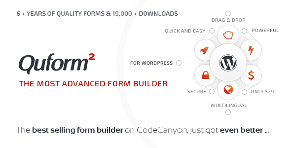 Quform v2.0.0 - WordPress Form Builder