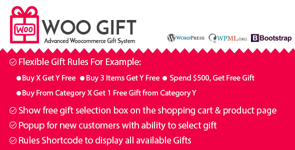 Woo Gift v4.5 - Advanced Woocommerce Gift Plugin