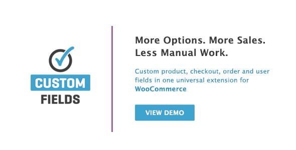 WooCommerce Custom Fields v2.2.4