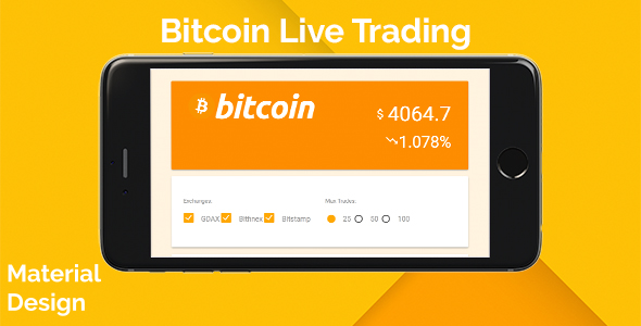 Bitcoin Live Trading