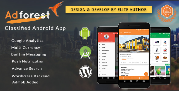 AdForest - Classified Native Android App  Updates: v 2.2.0 nulled download