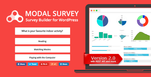 Modal Survey v2.0.1.6.1 - WordPress Poll, Survey & Quiz Plugin