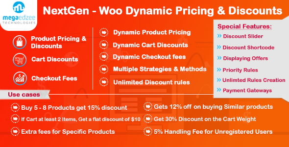 NextGen v4.0 - WooCommerce Dynamic Pricing and Discounts