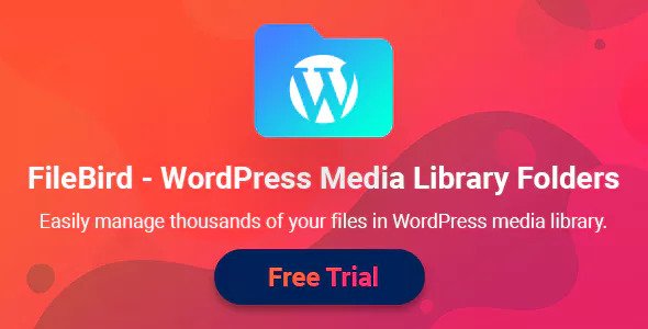 FileBird v3.5 - WordPress Media Library Folders