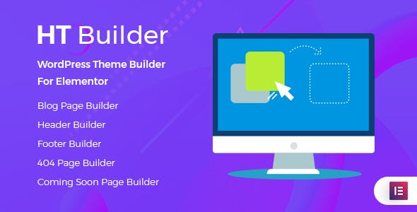 HT Builder Pro v1.0.2 - WordPress Theme Builder for Elementor