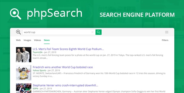phpSearch v4.3.0 Nulled