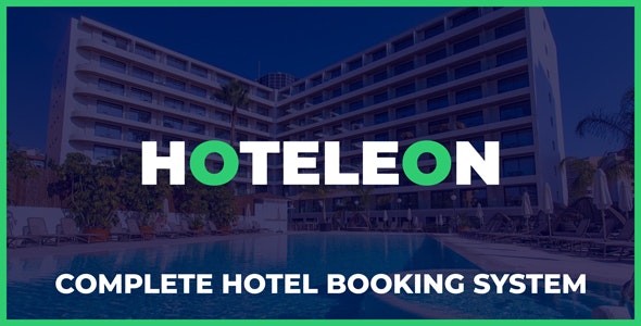 Hoteleon v1.0 nulled Hotel Booking System  