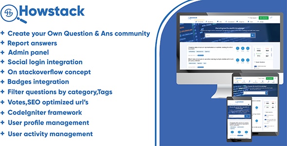 HowStack v1.0 - Sorular ve Cevaplar Platformu