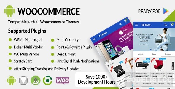 Android Woocommerce v1.9.3 - Universal Native Android Ecommerce / Store Full Mobile Application