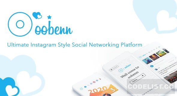 oobenn v3.7.7 - Ultimate Instagram Style PHP Social Networking Platform - nulled