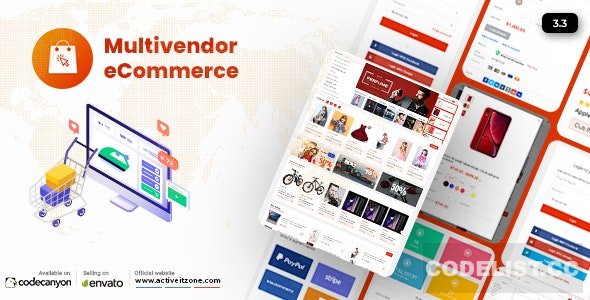 Active eCommerce CMS v3.3 - nulled
