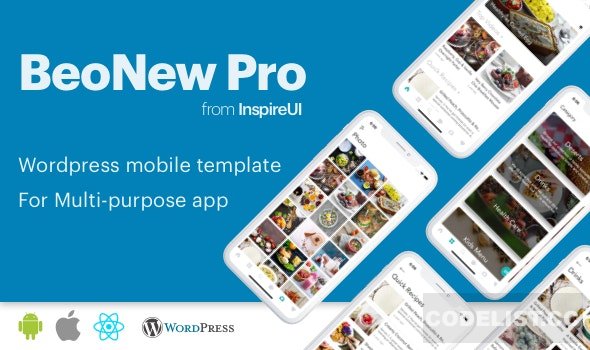BeoNews Pro v4.0 - React Native mobile app for Wordpress BeoNews Pro v4.0 - React Native mobile app for Wordpress