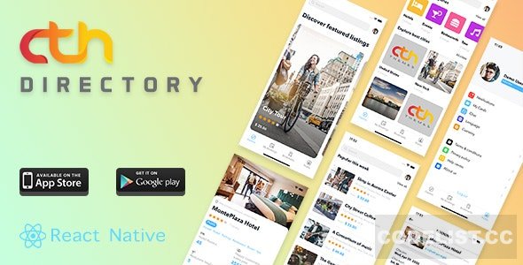 CTH Directory v1.3.4 - React Native mobile apps