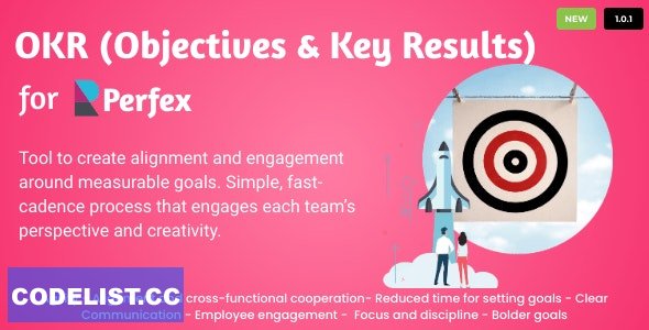OKRs - Objectives and Key Results for Perfex CRM v1.0.1