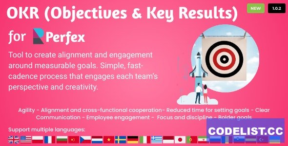 OKRs v1.0.2 - Objectives and Key Results for Perfex CRM