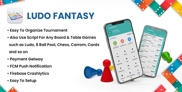 Ludo Fantasy v1.0 - Real Money Ludo Tournament App