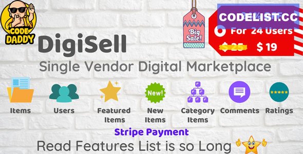 Free Down DigiSell – Single Vendor Digital Marketplace – Nulldown.com